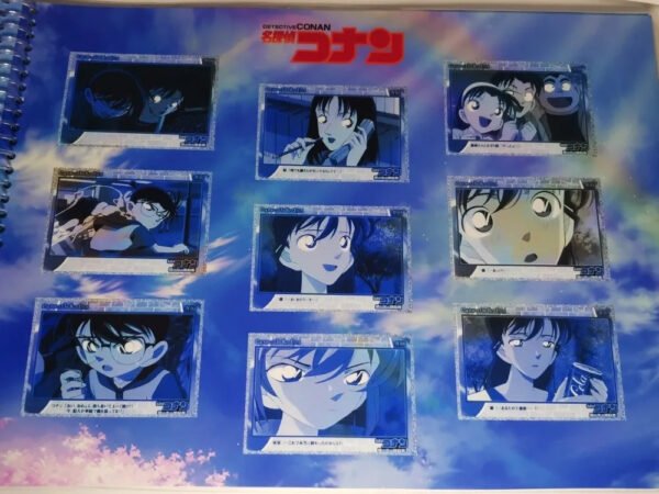 Detective Conan Parte 2 Card Holograficas Año 2002 Japon