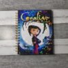 Coraline Cuaderno Holográfico Hojas Con Esquelas