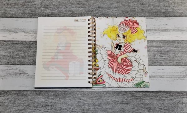 Cuaderno / Agenda Holográfico Candy Candy Anime Manga
