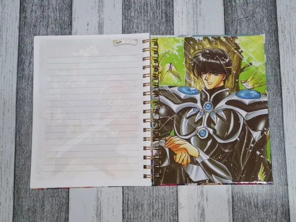 D_NQ_NP_2X_930067-MLC51563886397_092022-F Las Guerreras Mágicas Cuaderno Holográfico Esquelas Anime