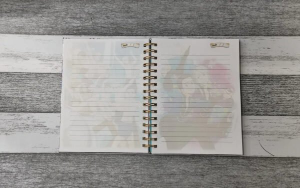 Cuaderno Yuri On Ice Holográfico Con Esquelas Agenda Anime