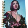 Dua Lipa Cuaderno Holográfico Con Esquelas Agenda Dualipa