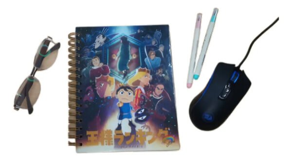 Ranking Of Kings Cuaderno Holográfico Con Esquelas Anime .990