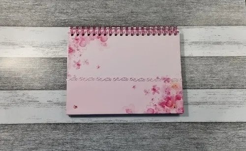 D_NQ_NP_2X_934143-MLC50216657671_062022-F Planner Semanal - Anual Holografico Sakura Tapa Dura