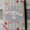 Cinnamoroll Cuaderno Holográfico Con Esquelas Anime Kawaii