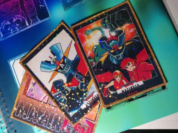 Mazinger Z Coleccion Card Año 1997 Japon Holograficas Anime