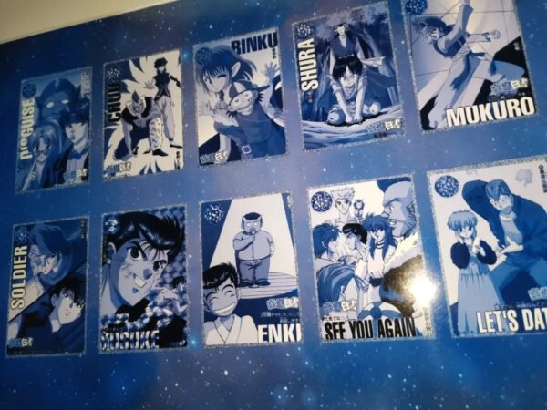 Yuyu Hakusho Coleecionador Cards Holográficas Año 93 Y 94