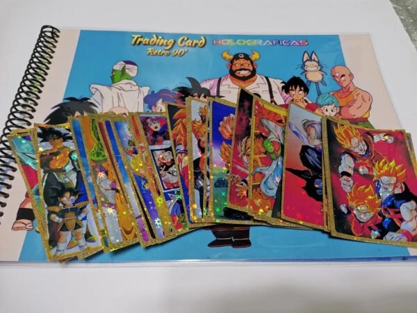 D_NQ_NP_2X_939541-MLC45388676279_032021-F Dragon Ball Z Pack Holografico Retro 90 Serie 1