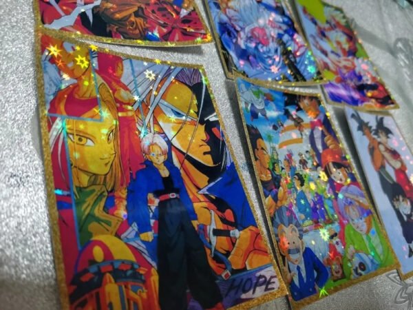 D_NQ_NP_2X_940959-MLC45388676287_032021-F Dragon Ball Z Pack Holografico Retro 90 Serie 1
