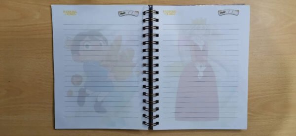 Ranking Of Kings Cuaderno Holográfico Con Esquelas Anime .990