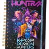 Las Guerreras Kpop Agenda Holografica Con Esquelas Y Sticker