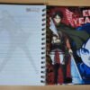 Eren Jaeger Cuaderno Holográfico Shingeki No Kyojin Anime