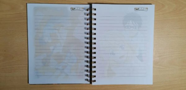 D_NQ_NP_2X_946559-MLC49856901364_052022-F Your Lie In April Cuaderno Holográfico Con Esquelas Shigatsu