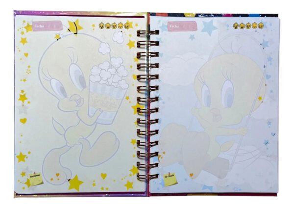 Piolin Agenda Holografica Con Esquelas Twity