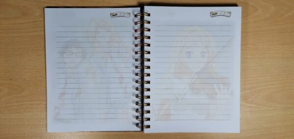 D_NQ_NP_2X_946841-MLC49856902385_052022-F Your Lie In April Cuaderno Holográfico Con Esquelas Shigatsu