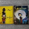 Coraline Cuaderno Holográfico Hojas Con Esquelas