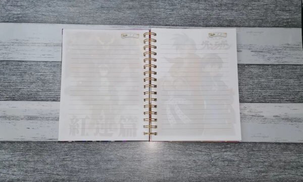 Tengen Toppa Gurren Lagann Cuaderno Holográfico Anime