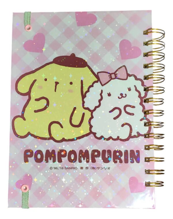 D_NQ_NP_2X_951456-MLC80766733280_112024-F Pompompurin Pack Holografico Agenda Anime