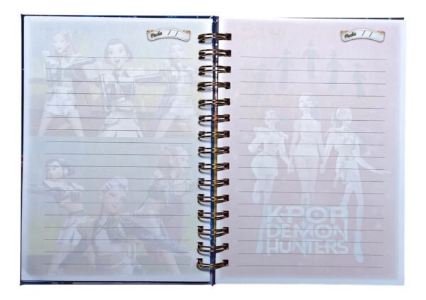 Las Guerreras K-pop Pack Holografico Cuaderno Y Mas