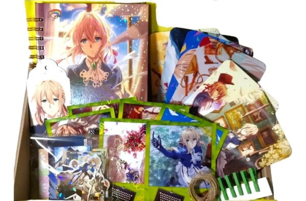 Violet Evergarden Pack Holográfico Anime