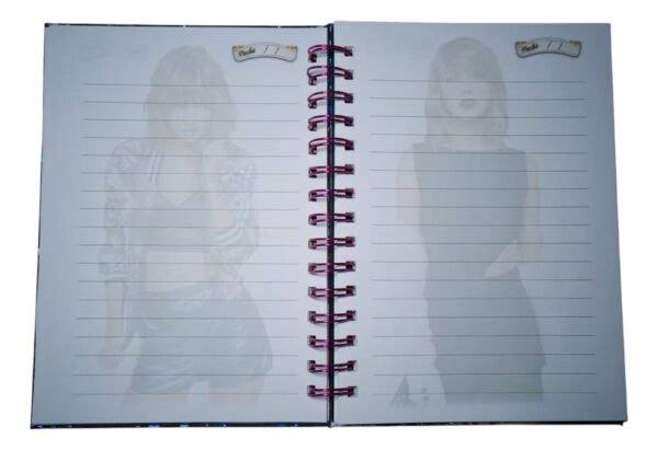 Taylor Swift Agenda Holográfica Con Tapas Duras