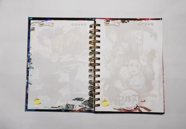 D_NQ_NP_2X_954012-MLC52171463182_102022-F Demon Slayer Agenda Holografica Kimetsu