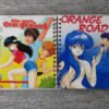 Kimagure Orange Road Cuaderno Holográfico Con Esquelas Anime