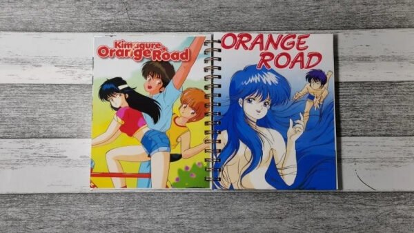 Kimagure Orange Road Cuaderno Holográfico Con Esquelas Anime