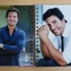 Chayanne Cuaderno Tapas Duras Holográficas Con Esquelas