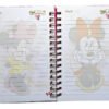 Minnie Mouse Cuaderno Holográfico Con Esquelas Y Bolsillo
