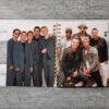 Backstreet Boys Cuaderno Holográfico Hojas Con Esquelas Holográfico