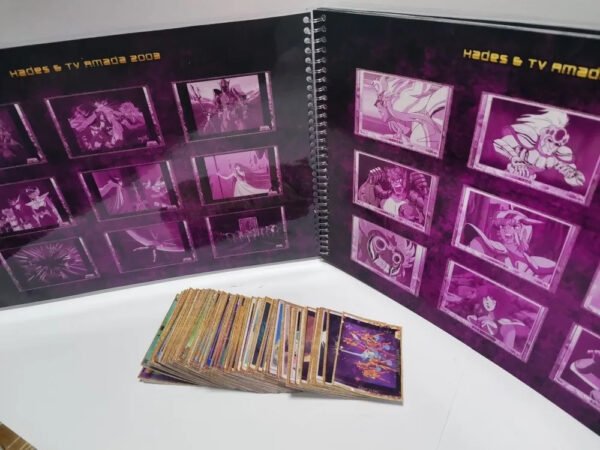 Saint Seiya Cards Holográficas 2003 Caballeros Del Zodiaco