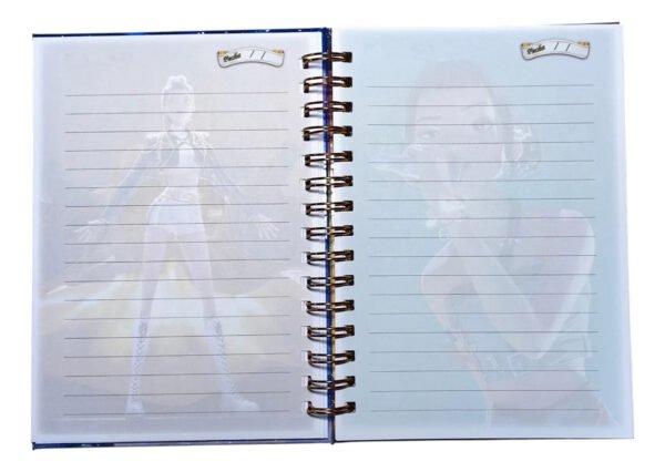 Las Guerreras Kpop Cuaderno Holografico Con Diseño Huntrix