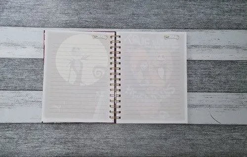 D_NQ_NP_2X_957275-MLC51157619100_082022-F El Extraño Mundo De Jack Cuaderno Holográfico Con Esquelas