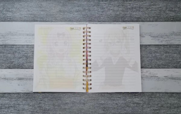 Kaguya Sama Cuaderno Holográfico Anime Love Is War