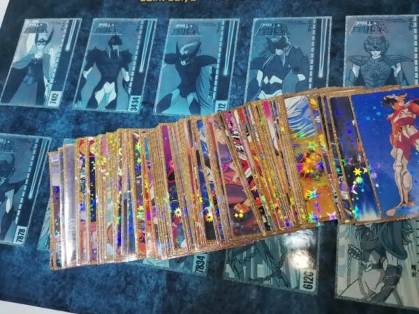 D_NQ_NP_2X_958024-MLC46306814650_062021-F Los Caballeros Del Zodiaco Card Años 1988 1989 2004 Holografico