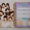 D_NQ_NP_2X_958505-MLC52173348000_102022-F Twice Agenda Holografica Con Diseño K Pop Cuaderno