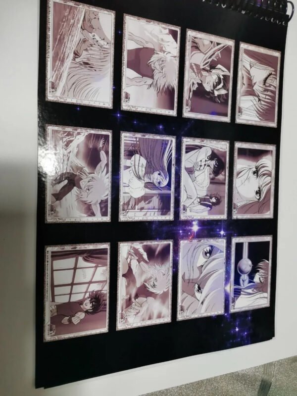 D_NQ_NP_2X_958744-MLC45831210115_052021-F Los Caballeros Del Zodiaco Movie Amada 2002 Holograficos