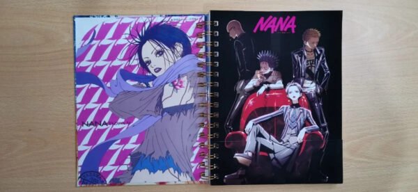 Nana Cuaderno Holográfico Con Esquelas Anime Ai Yazawa Holográfico