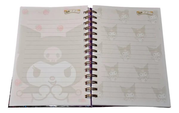 D_NQ_NP_2X_960319-MLC70697176058_072023-F Kuromi Pack Exclusivo Cuaderno Holografico Polaroid Y Mas