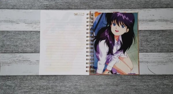 Madoka Ayukawa Cuaderno Tapas Holográficas Kimagure Orange