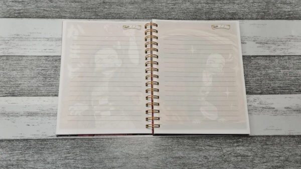 Nezuko Cuaderno Holográfico Kimetsu No Yaiba Demon Slayer
