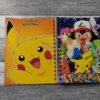 D_NQ_NP_2X_964826-MLC51436045961_092022-F Pokemon Cuaderno Holográfico Anime Kawaii Con Esquelas