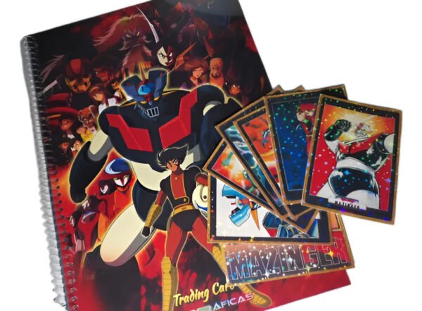 Mazinger Z Coleccion Card Año 1997 Japon Holograficas Anime