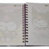 Kuromi Cuaderno Holográfico Con Esquelas Anime Kawaii