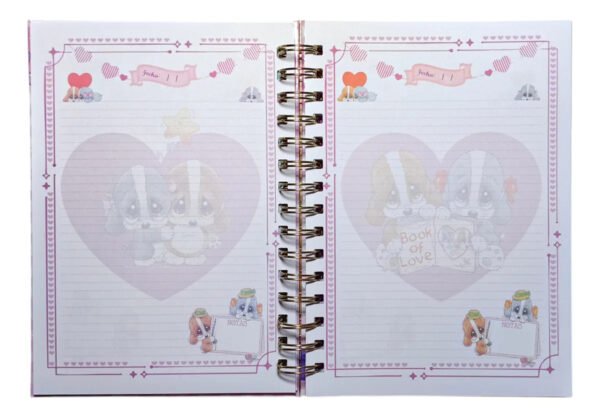 Sad Sam Y Honey Hermosa Agenda Holografica