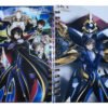 Code Geass Cuaderno Holografico Anime Lelouch Con Bolsillo