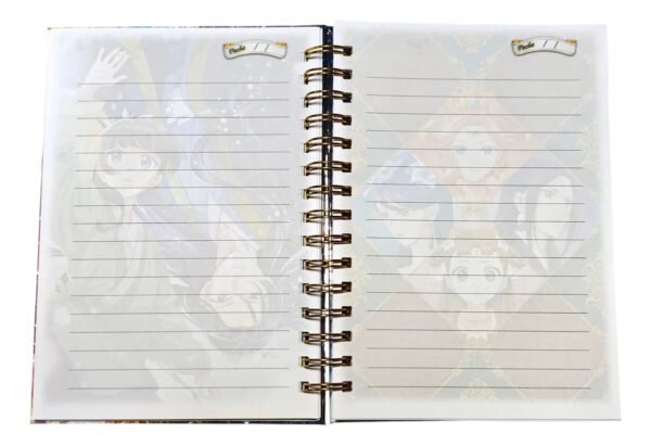 D_NQ_NP_2X_968080-MLC86225837631_062025-F Los Diarios De La Boticaria Cuaderno Holográfico Con Esquela