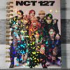 Nct 127 Cuaderno Holográfico Con Esquelas / K-pop