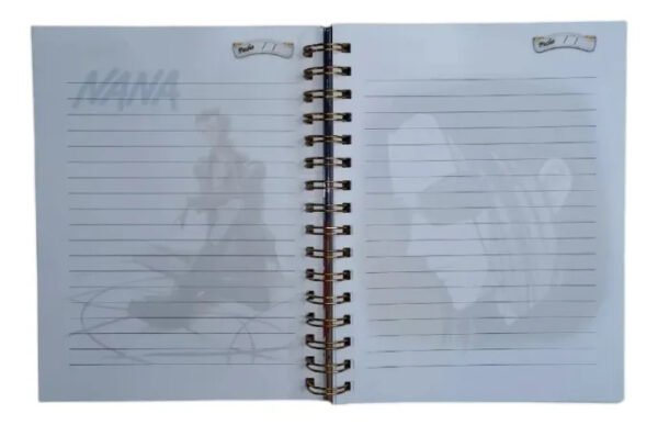 D_NQ_NP_2X_969069-MLC95119992093_102025-F Nana Anime Diario De Vida Holografico Con Candado Y Llaves Holográfico